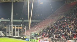 Sektor Genku po zásahu polície.