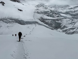 Cesta na Mount Everest.