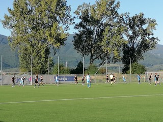 Ilustračná fotografia zo zápasu Martin - Rimavská Sobota.