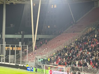 Sektor Genku po zásahu polície.