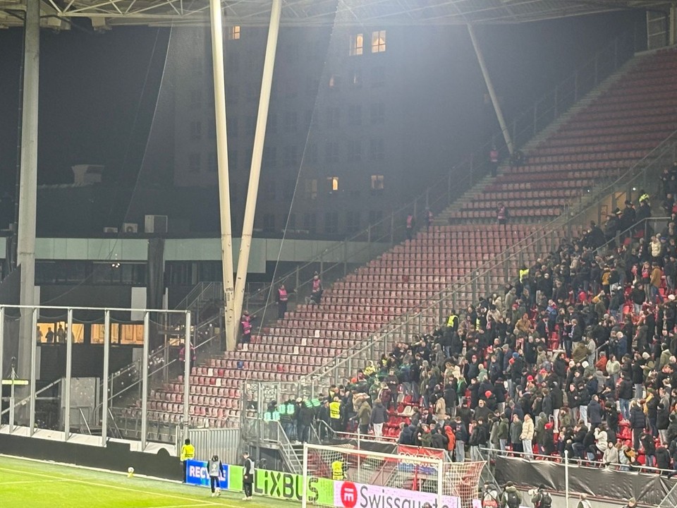 Sektor Genku po zásahu polície.