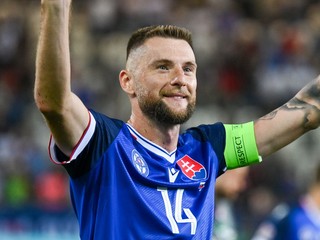 Kapitán slovenskej futbalovej reprezentácie Milan Škriniar.