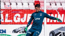 Ľubomír Belko v drese Viking FK.