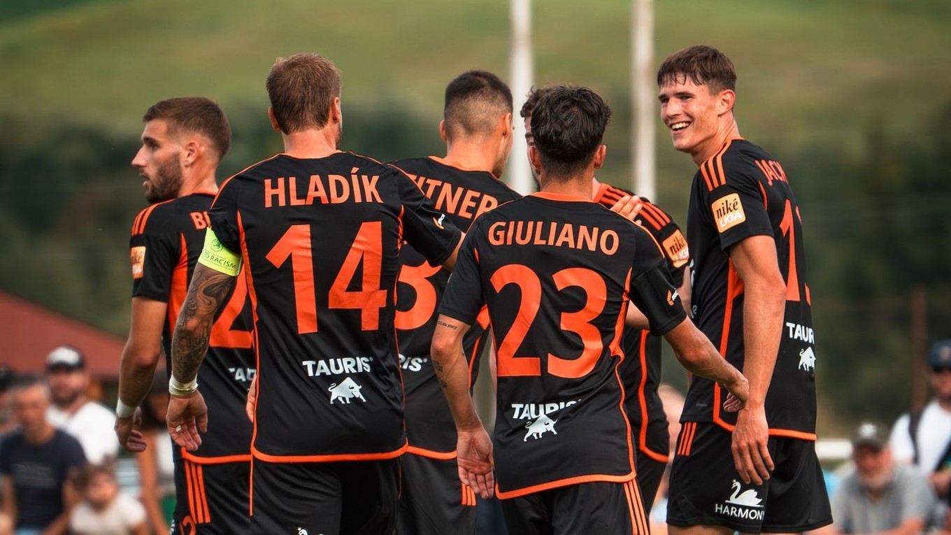 Futbalisti MFK Ružomberok