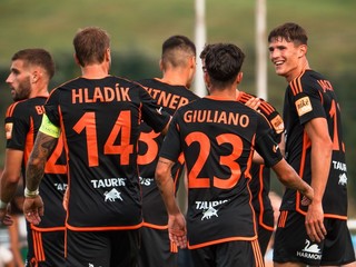 Futbalisti MFK Ružomberok