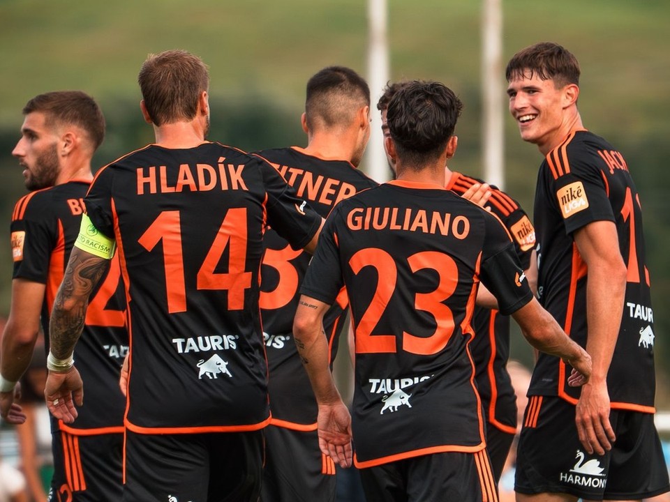 Futbalisti MFK Ružomberok