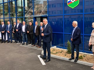 Stredoslovenský Dom futbalu oficiálne otvorený