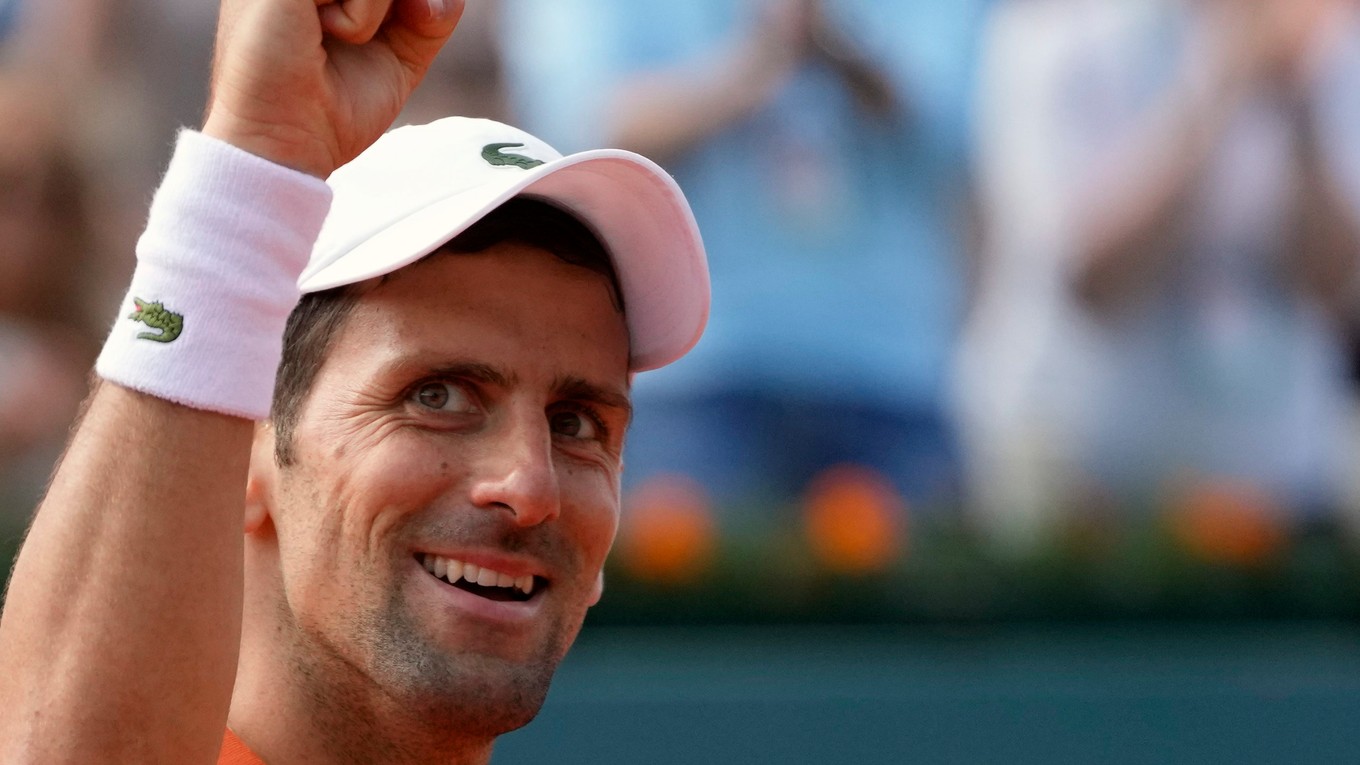Novak Djokovič.