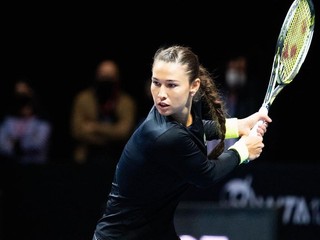 Ruská tenistka Vitalija Dijačenková.
