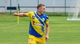 Viktor Maťaš v drese FK Humenné.