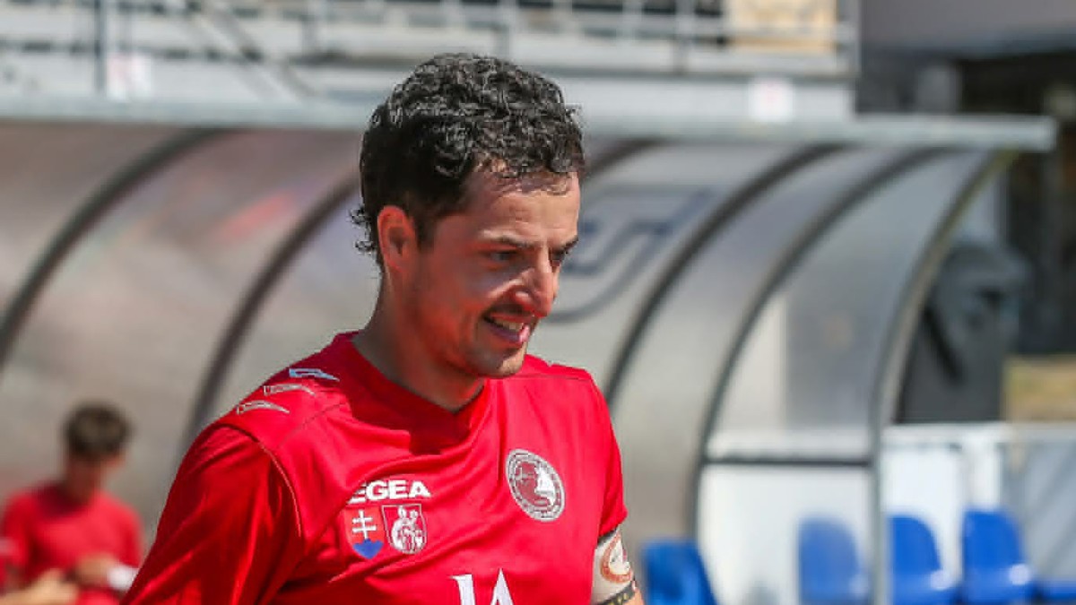 Futbalista Kamil Karaš.