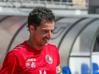 Futbalista Kamil Karaš.