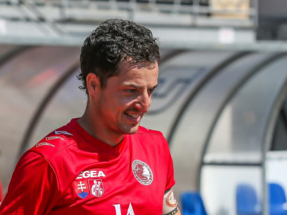 Futbalista Kamil Karaš.