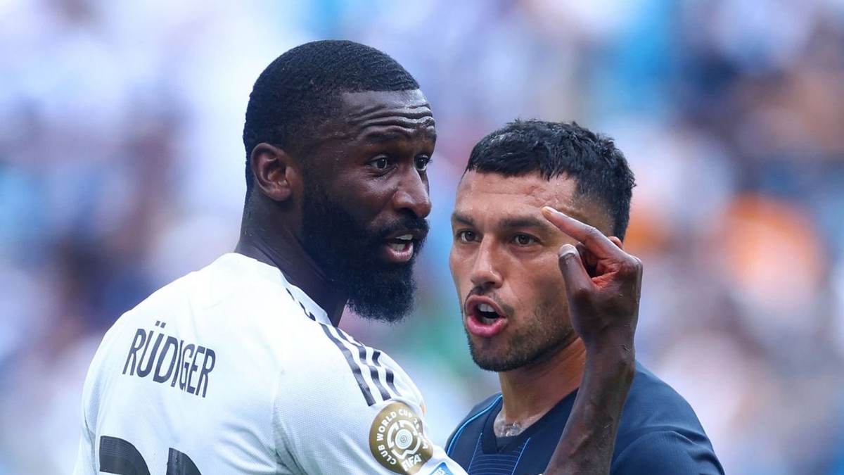 Antonio Rudiger a Gustavo Cabral