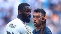 Antonio Rudiger a Gustavo Cabral