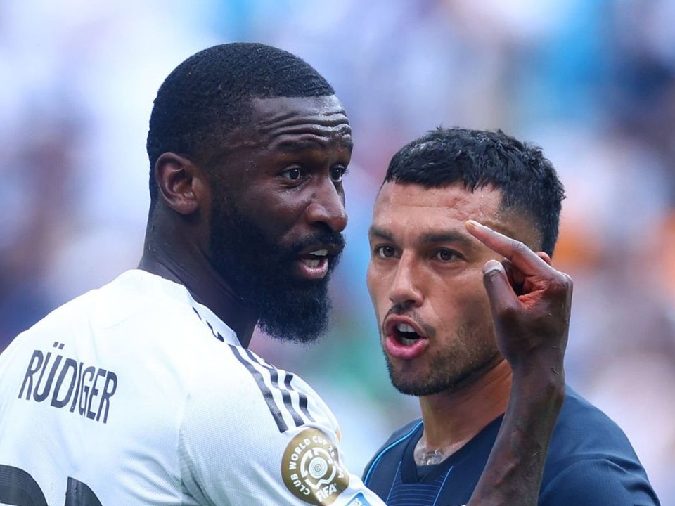 Antonio Rudiger a Gustavo Cabral