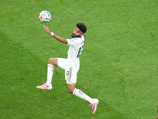 Kapitán Kapverd Ryan Mendes počas MS vo futbale 2026.