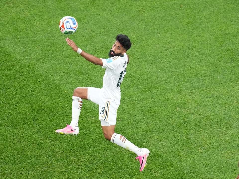 Kapitán Kapverd Ryan Mendes počas MS vo futbale 2026.
