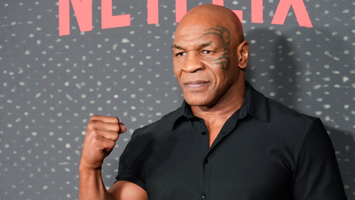 Mike Tyson.