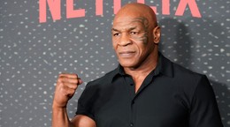 Mike Tyson.