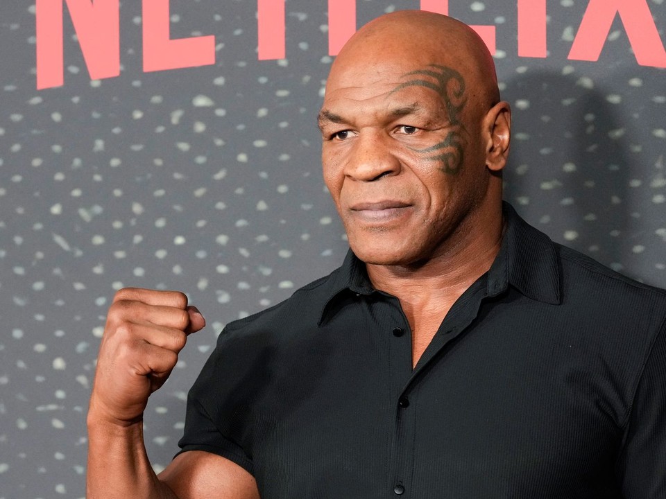 Mike Tyson.