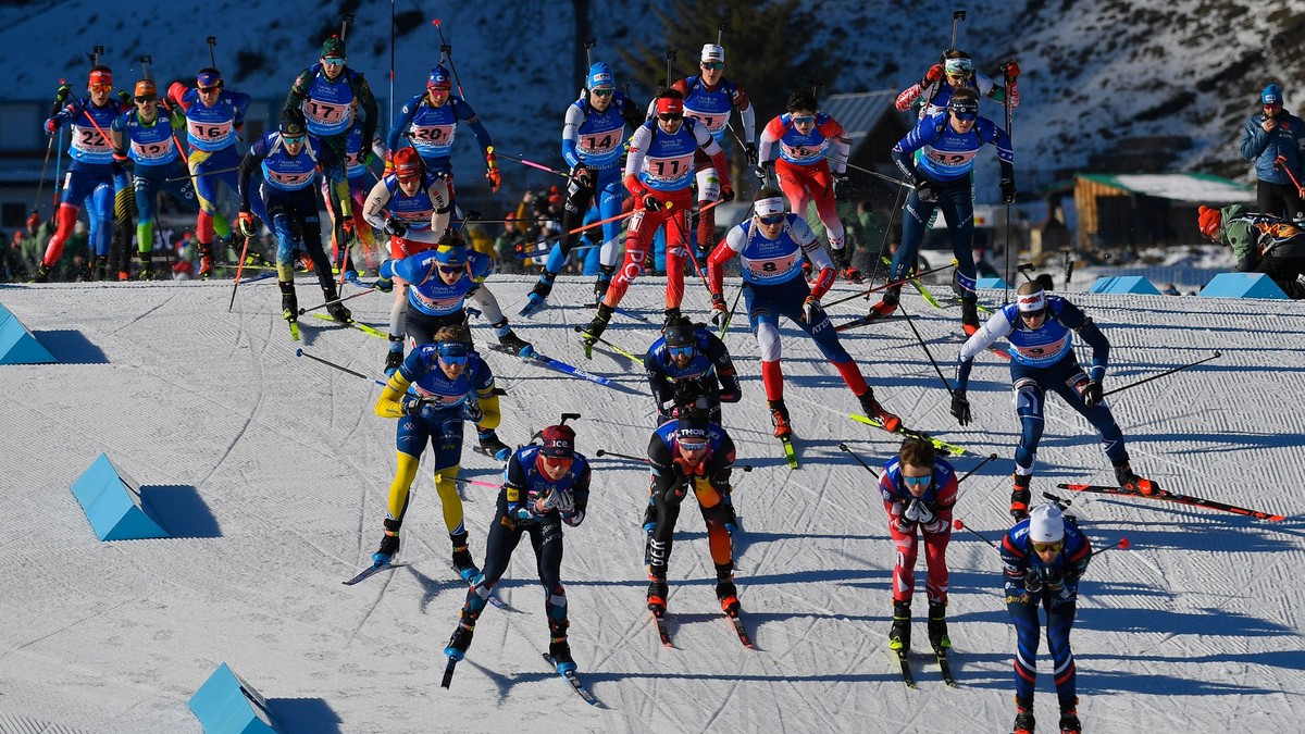 ONLINE: Miešaná štafeta na 4x6 km dnes na MS v biatlone 2025