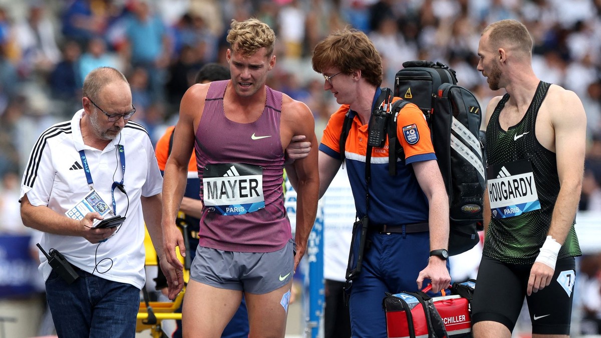 Svetový rekordér v desaťboji Kevin Mayer nebude štartovať na OH v Paríži.