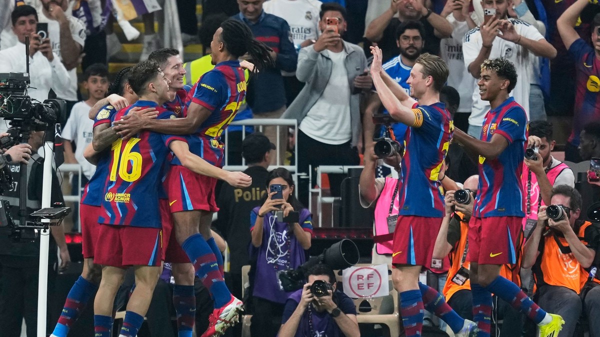 Futbalisti Barcelony sa tešia z gólu