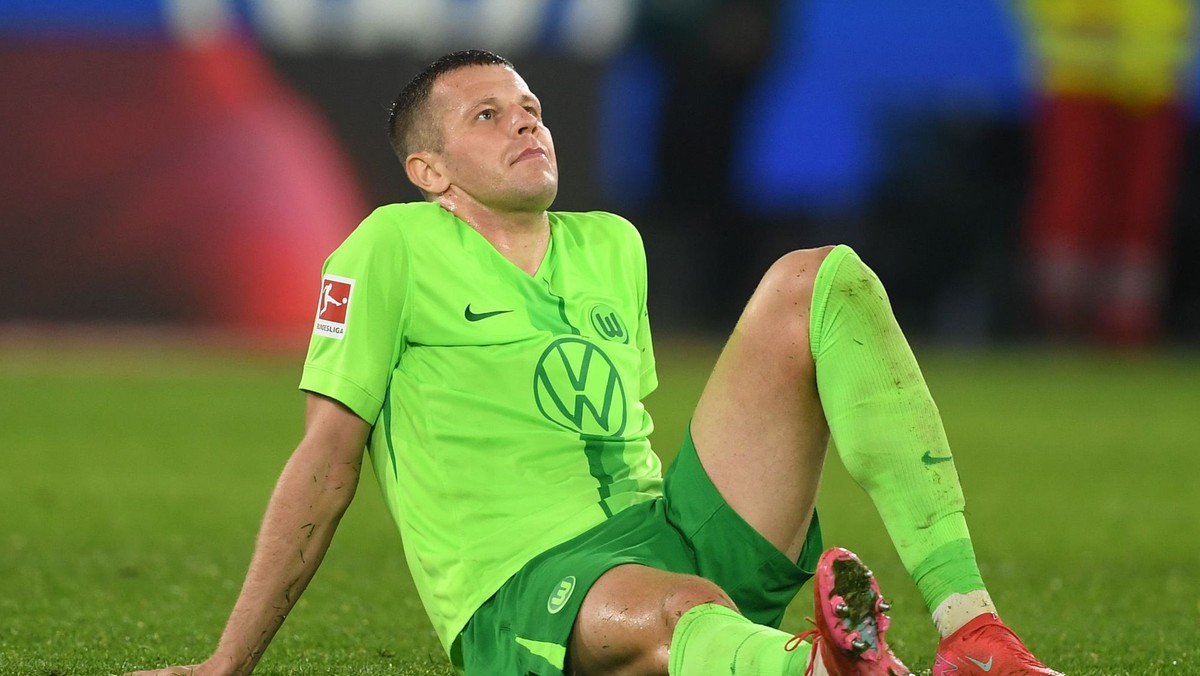 Na snímke slovenský futbalista v drese Wolfsburg Denis Vavro.