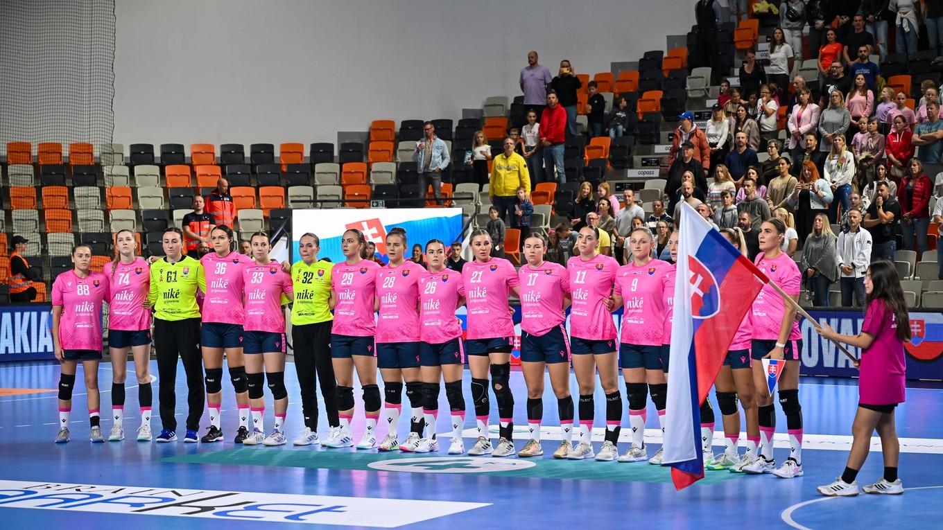 Slovenské hádzanárky