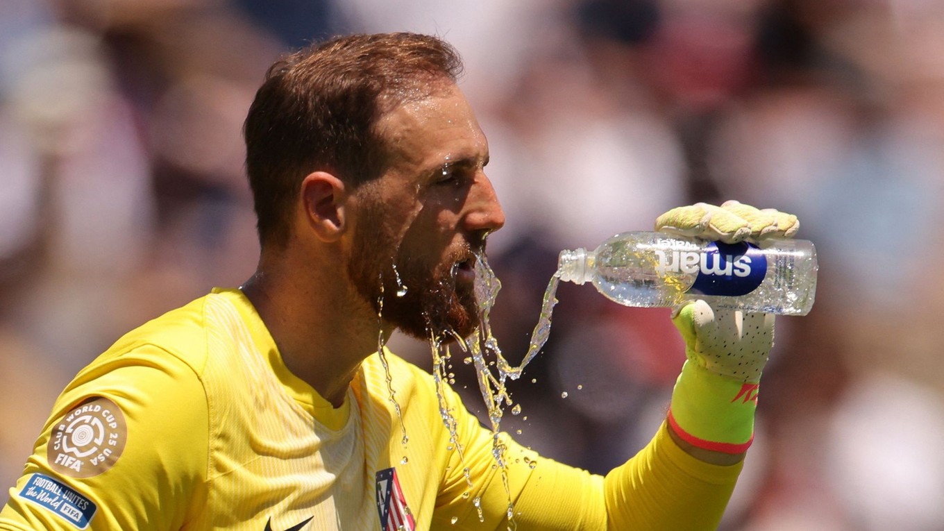 Brankár Atletico Madrid Jan Oblak