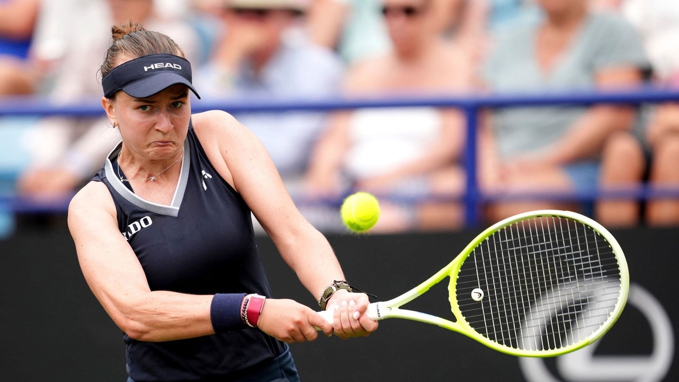 Barbora Krejčíková. 