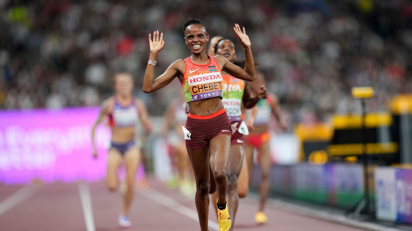 Beatrice Chebetová. 