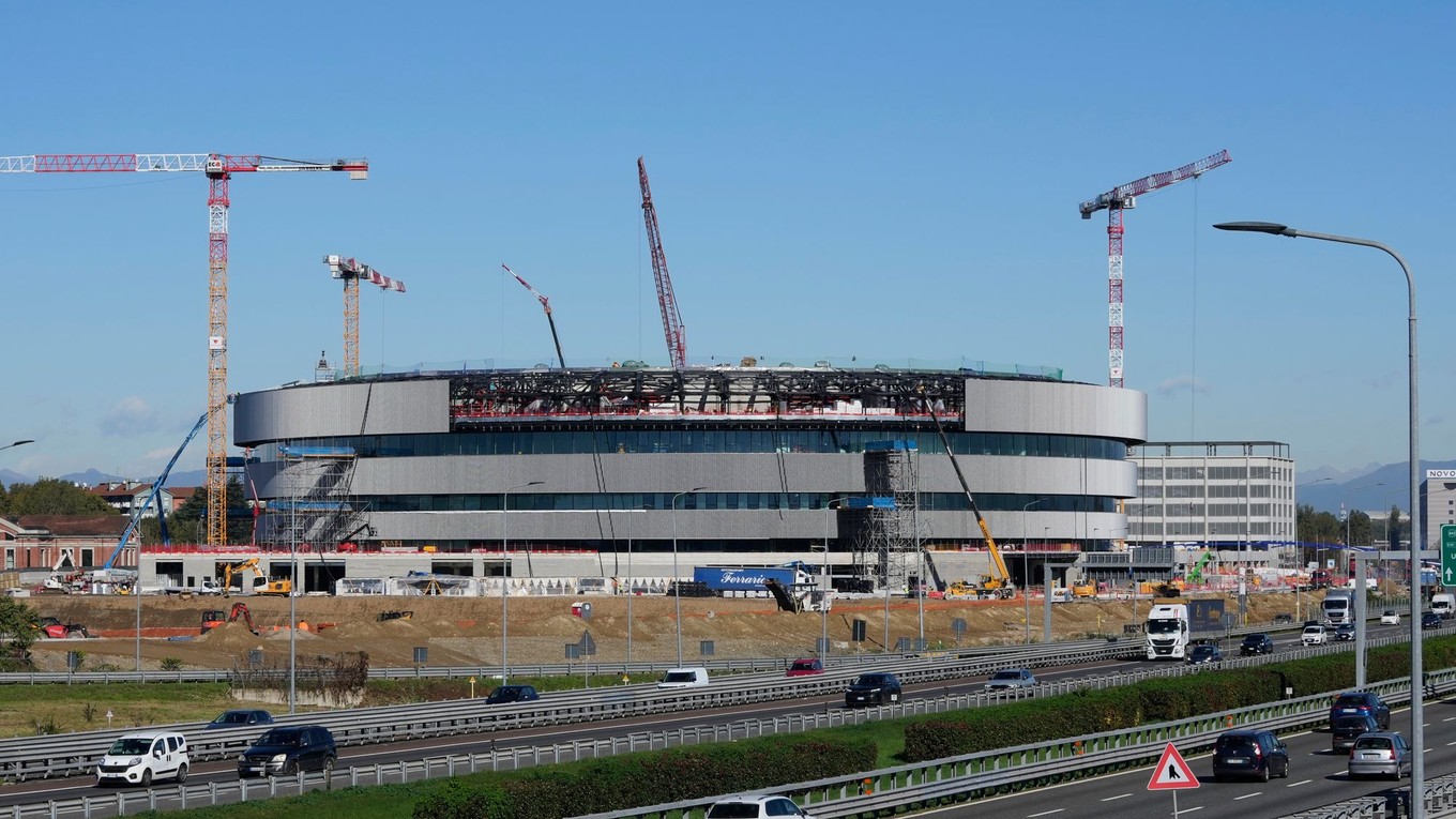 Pohľad na arénu Santa Giulia v Miláne.