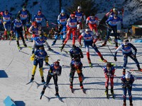 ONLINE: Miešaná štafeta na 4x6 km dnes na MS v biatlone 2025