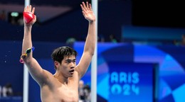 Čínsky plavec Pan Zhanle