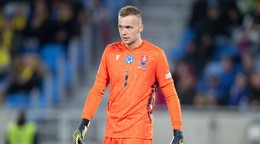 Slovenský futbalový brankár Marek Rodák. 