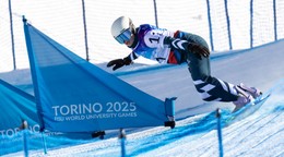Katarína Pitoňáková na zimných Svetových univerzitných hrách 2025.