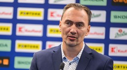 Na snímke prezident Slovenského zväzu ľadového hokeja (SZĽH) Miroslav Šatan.