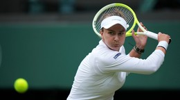 Na snímke česká tenistka Barbora Krejčíková.