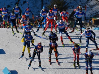 ONLINE: Miešaná štafeta na 4x6 km dnes na MS v biatlone 2025