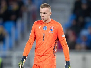Slovenský futbalový brankár Marek Rodák. 