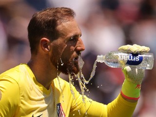 Brankár Atletico Madrid Jan Oblak