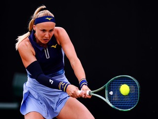 Slovenská tenistka Rebecca Šramková