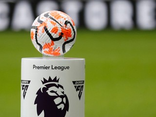 Oficiálna lopta Premier League. 