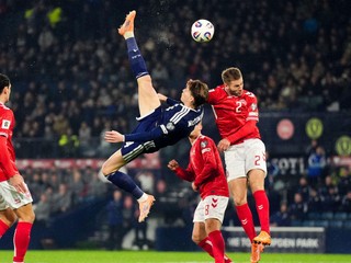 Scott McTominay a jeho gól nožničkami