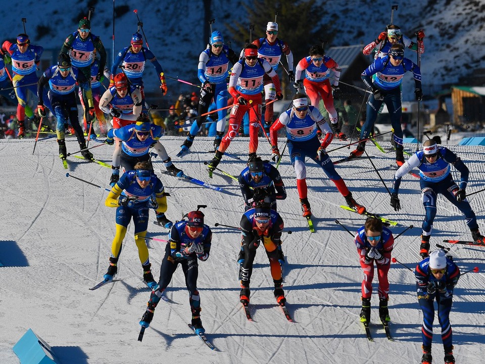 ONLINE: Miešaná štafeta na 4x6 km dnes na MS v biatlone 2025