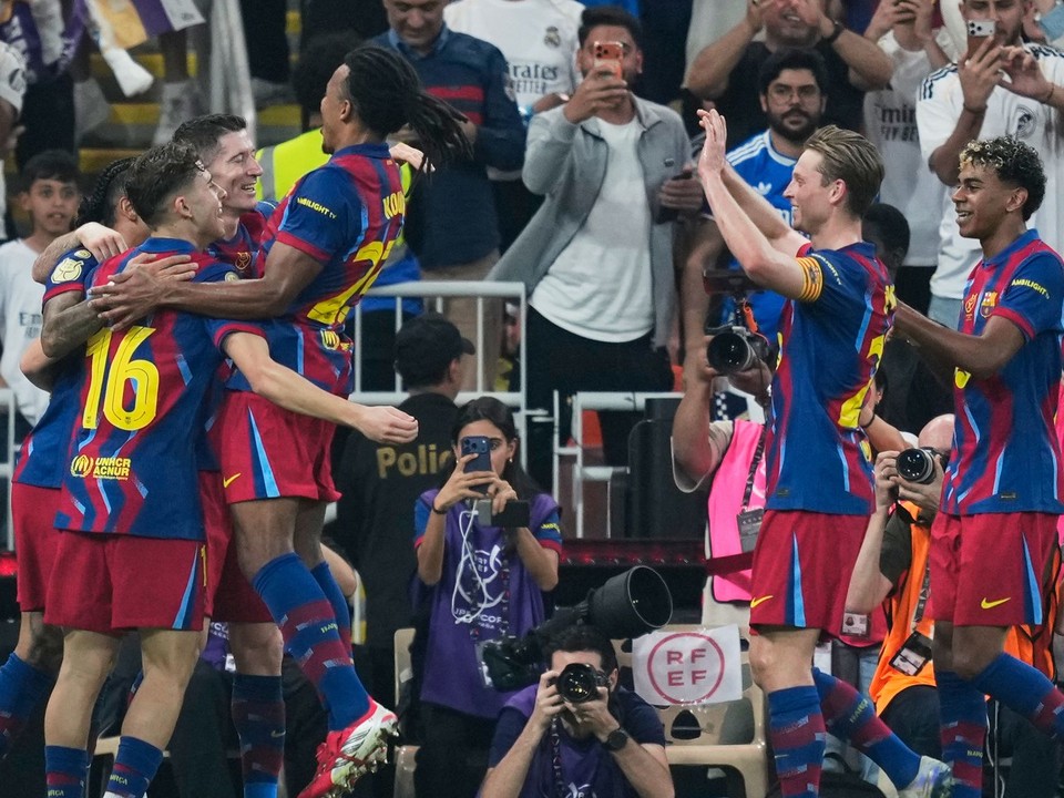 Futbalisti Barcelony sa tešia z gólu