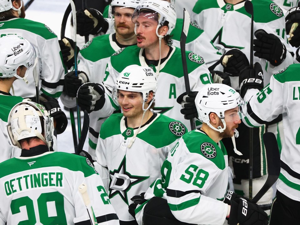Hokejisti Dallasu Stars sa tešia z výhry po zápase zámorskej NHL.