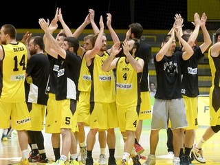 Basketbalisti Interu Bratislava na ilustračnom zábere. 